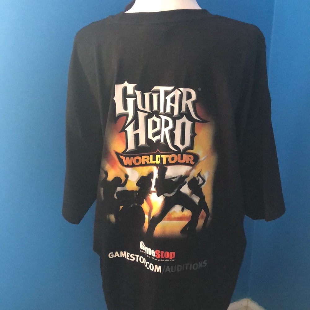 Guitar Hero World Tour T-Shirt View 2